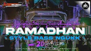 DJ RAMADHAN STYLE PARTY BASS NGUK NGUK PARADIZE ‼️TERBARU 2024
