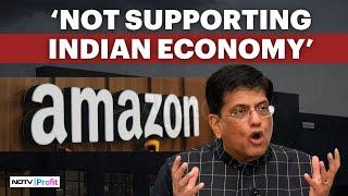 Why Amazons Billion Dollars Investment In India Shouldnt Be Celebrated  Piyush Goyal Explains