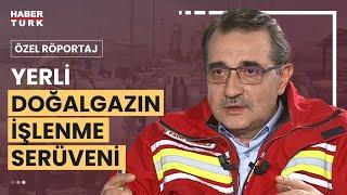 Karadenizden doğalgaz nasıl çıkarılıyor? Bakan Fatih Dönmez ve Melih Han Bilgin açıkladı