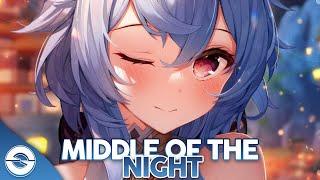 Nightcore - Middle Of The Night - Lyrics