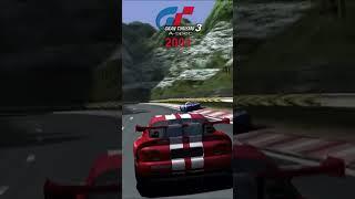Эволюция игры Gran Turismo 1997-2022 #shorts #granturismo #evolutiongame #racing #simulator
