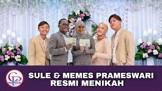 Tak mau lama menduda akhirnya Sule & Memes Prameswari resmi menikah ?