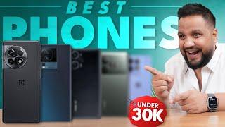 Best Phones Under Rs 30000 Q2 2024 - Survival of the Fittest