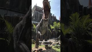 Dino World di Santerra de Laponte Wahana baru yang Keren