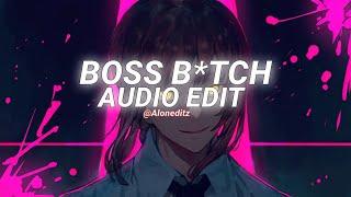 boss b*tch - doja cat edit audio