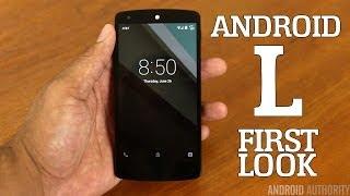Android L - First Impressions