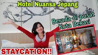 STAYCATION DI HOTEL SANTIKA MEGA CITY BEKASI  HOTEL NUANSA JEPANG DI PUSAT KOTA BEKASI