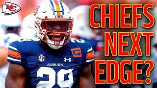 Is Derick Hall the Chiefs NEXT Edge Rusher?  NFL Draft Filmroom