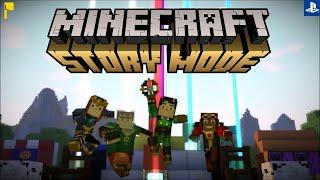 Minecraft Story Mode The Complete First Season Extended Edition FULL GAME MOVIE