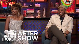 Justin Simien Says Winona Ryder Was a Dream on Set  WWHL