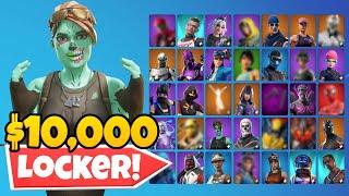 My $10000 Fortnite Locker Tour Chapter 5