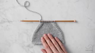 Purl 2 Together + Slip Slip Purl Tutorial  Purl Soho