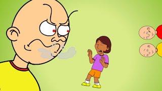 Caillou Dumps Dora