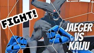 3 Epic Jaeger vs Kaiju Battles  Pacific Rim-style VR Action  Quest 2