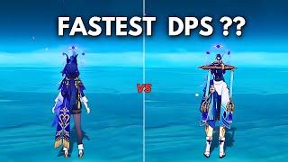 C0 Clorinde vs Wanderer  Who is the FASTEST DPS ?  Genshin Impact 