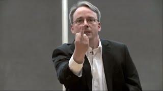 Linus Torvalds - Fuck you
