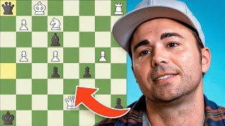 Is MARK ROBER a chess genius?