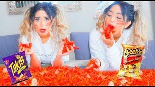 This Was A Mistake...  EXTREMELY HOT CHIPS CHALLENGE