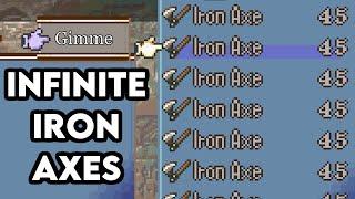 INFINITE Iron Axes in FE8