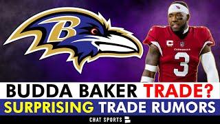 3 SURPRISING Baltimore Ravens Trade Targets Ft. Budda Baker & Treylon Burks  NFL Trade Rumors