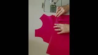 new born baby frock cutting and stitching full video. #babyfrock #babygirl