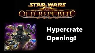 SWTOR Opening 26x Oppressor Cartel Packs