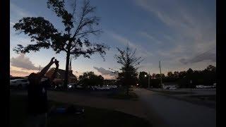 Solar Eclipse 2017 Totality in Missouri - Midwest America