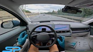 2023 HYUNDAI IONIQ 5 – POV-Testfahrt I 4K