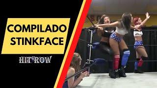 Stinkface Match WWE girl - COMPILADO do movimento de Rikishi