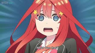 Itsuki Nakano Kawaii Moment  Gotoubun no Hanayome Season 2