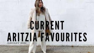 Current Aritzia Favourites January 2022