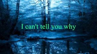 Eagles - I Cant Tell You Why w lyrics