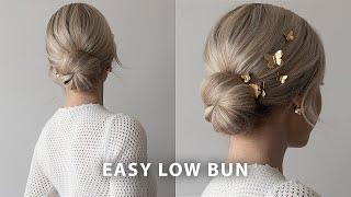 Easy Low Bun Tutorial 