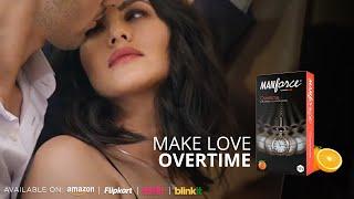 Manforce Overtime Condoms  Delay climax make love overtime ft. @sunnyleone   Hindi