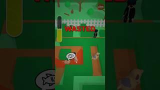 Skibidi Rush and Run Game #35 #shorts #funny #viral