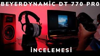 EFSANEVİ STÜDYO KULAKLIĞI Beyerdynamic Dt 770 Pro İnceleme