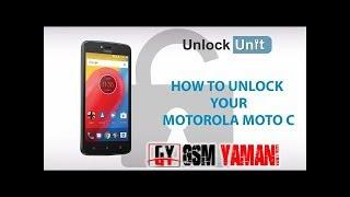 Motorola XT1754 Network lock one click By GSM YAMANI