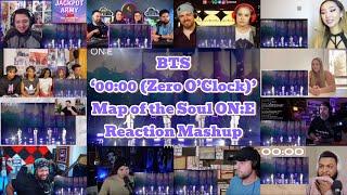 BTS ‘0000 Zero O’Clock’ Live Reaction mashup