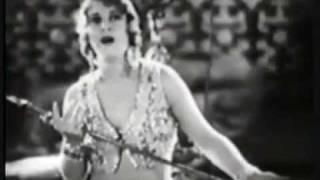 Carlotta King sings The Sabre Song The Desert Song film 1929