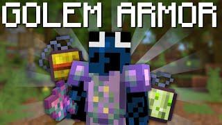 GOLEM ARMOR CraftersMC Skyblock #4