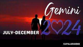 ️ GEMINI LOVE and RELATIONSHIP Tagalog tarot SECOND HALF OF 2024 JULY-DECEMBER 2024 KAPALARAN888