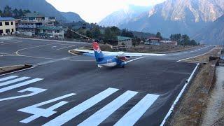 A day at one of the worlds most Challenging airports 4K Planespotting at Lukla Tenzing Hillary