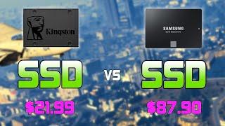 Cheap SSD vs. Expensive SSD