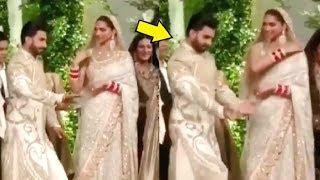 Ranveer Singh Dance With Deepika Padukone At His Wedding Reception In Mumbai