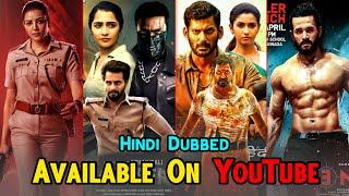 Top 10 New South Indian Hindi Dubbed Blockbuster Movies  Available On YouTube & OTT  Agent  Gowli