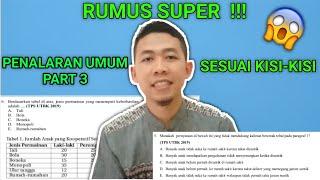 RUMUS SUPER PENALARAN UMUM TPS UTBK 2020