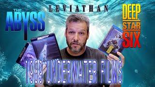 The Abyss  Leviathan  DeepStar Six   1989 UNDERWATER HORROR SCI FI FILMS REVIEWS