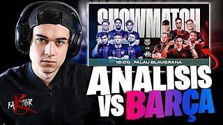 ¡ASÍ HE STOMPEADO a UNO DE LOS MEJORES JUNGLAS del MUNDO  ANÁLISIS de FACTOR K vs BARÇA ESPORTS