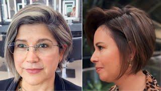 Trendy Short Haircuts For Women Over 40  Top Bob Haircuts By Professional Stylists