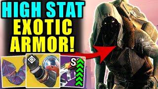 Destiny 2 VERY HIGH STAT EXOTIC ARMOR FOR SALE  Xur Location & Inventory Aug 4 - 7